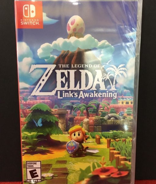 NSW Zelda Link’s Awakening game NSW Zelda Link’s Awakening game