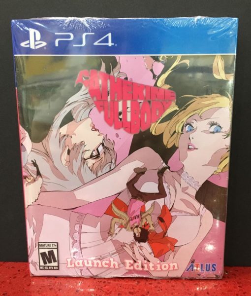 PS4 Catherine FullBody game