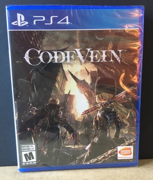 PS4 Code Vein game PS4 Code Vein game