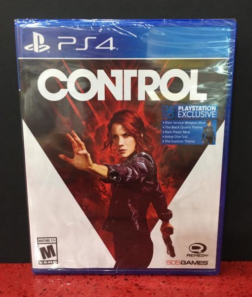PS4 Control game