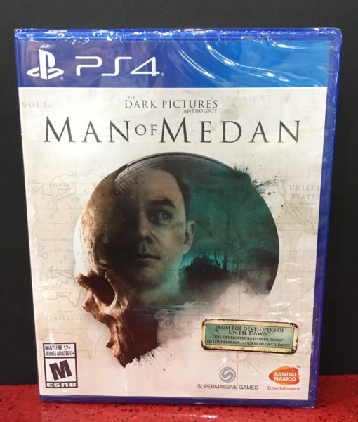 PS4 Dark Picture Man of Medan game