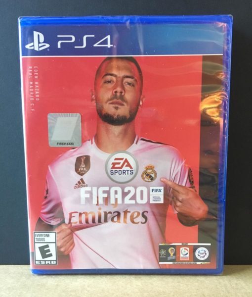 PS4 FIFA 20 game