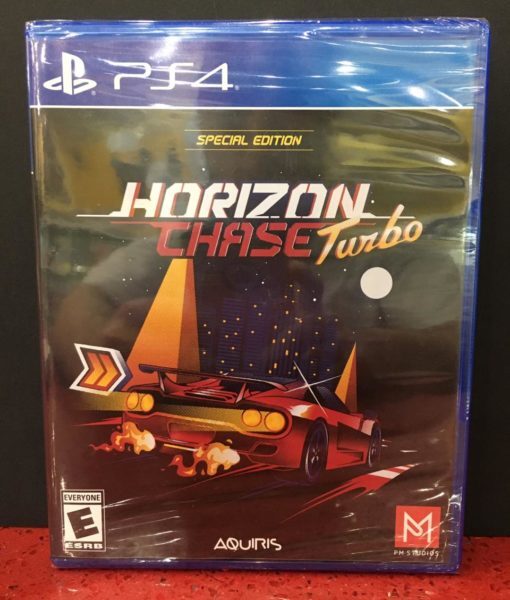PS4 Horizon Chase Turbo Special Edition game