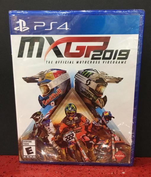 PS4 MXGP 2019 game