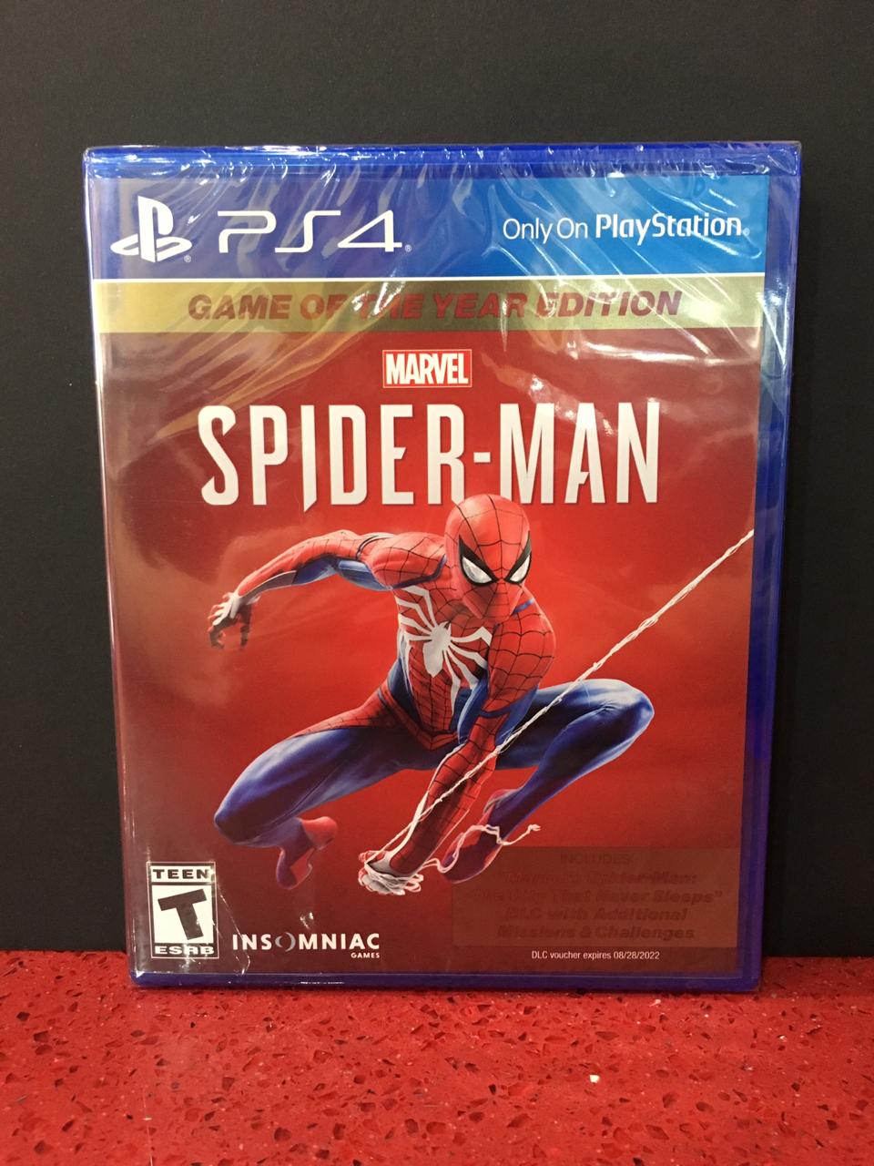 PS4 Marvel Spiderman – GameStation