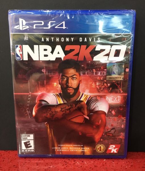 PS4 NBA 2K20 game
