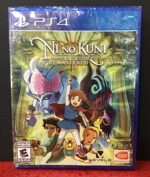 PS4 Ni no Kuni Wrath of the White Witch game