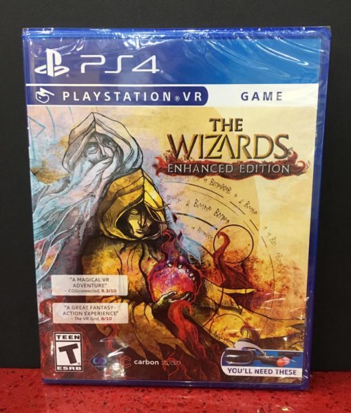 PS4 The Wizards Enhanced VR game