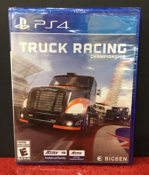 PS4 Truck Racing Championship game