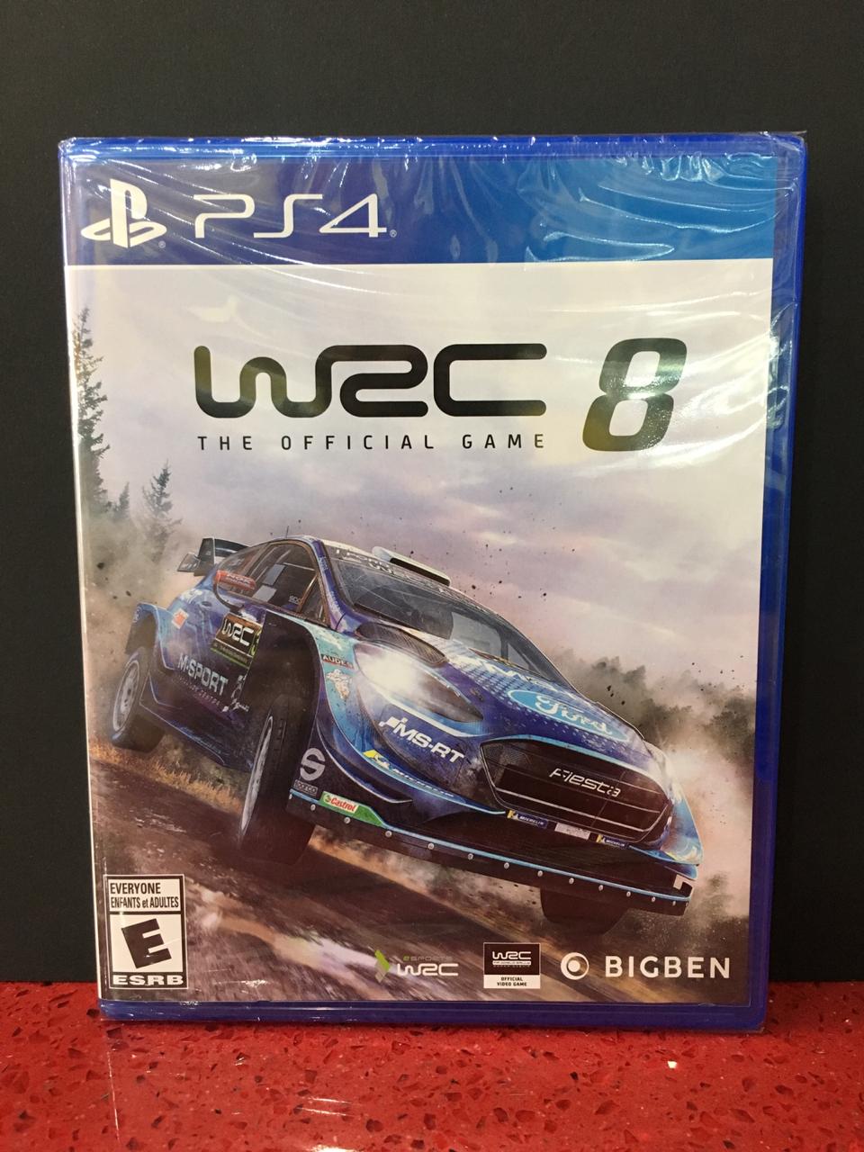 download wrc 8 playstation 4 for free