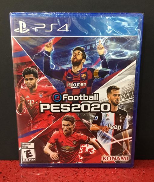 PS4 eFootball Pro Evolution Soccer 2020 game