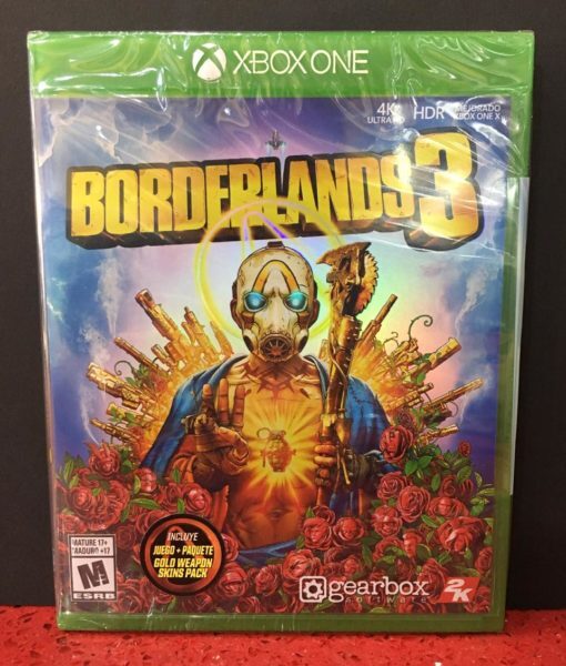 Xone Borderlands 3 game