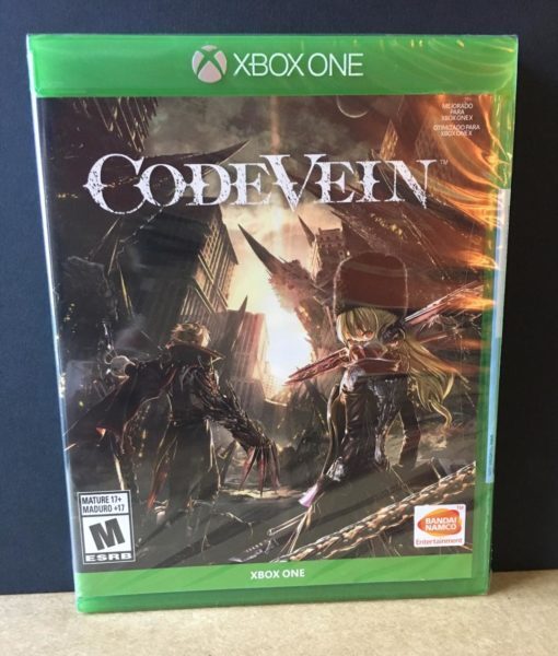 Xone Code Vein game
