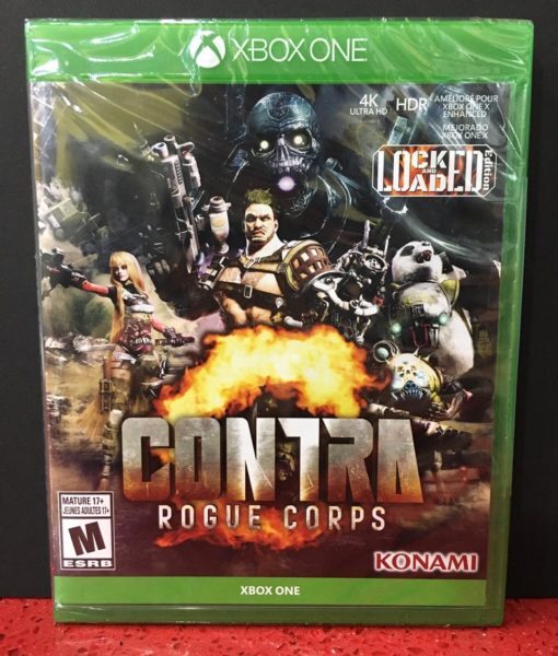 Xone Contra Rogue Corps game