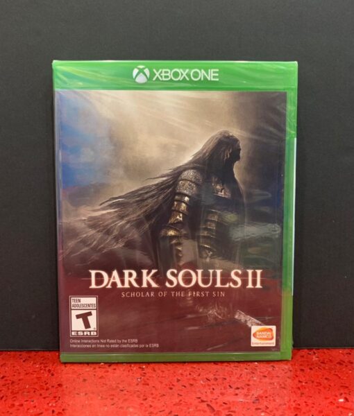 Xone Dark Soul II Scholar First Sin game