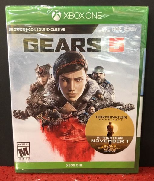 Xone Gears 5 game Xone Gears 5 game