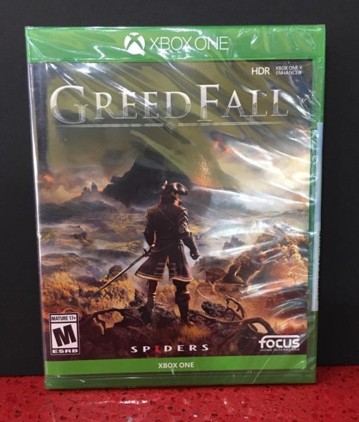 Xone Greed Fall game