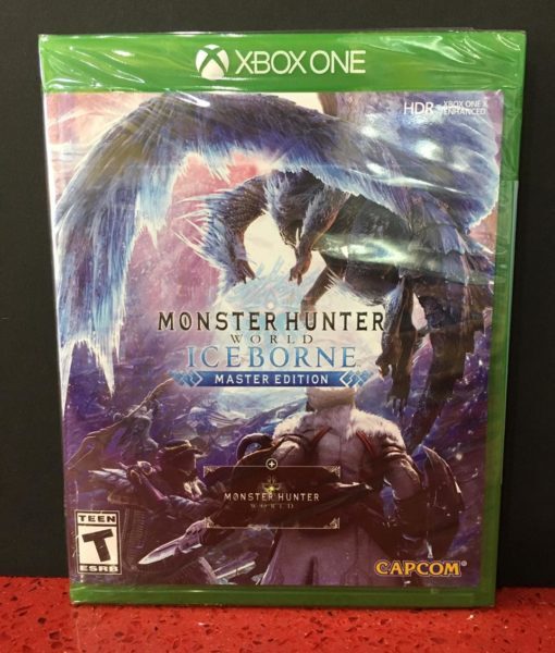 Xone Monster Hunter World Iceborne Master Edition game