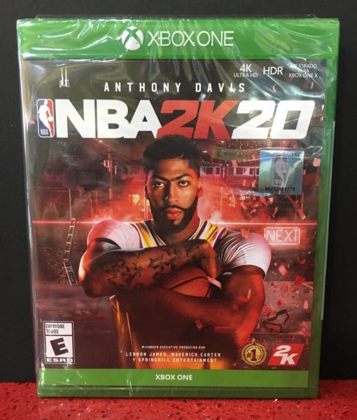 Xone NBA 2K20 game