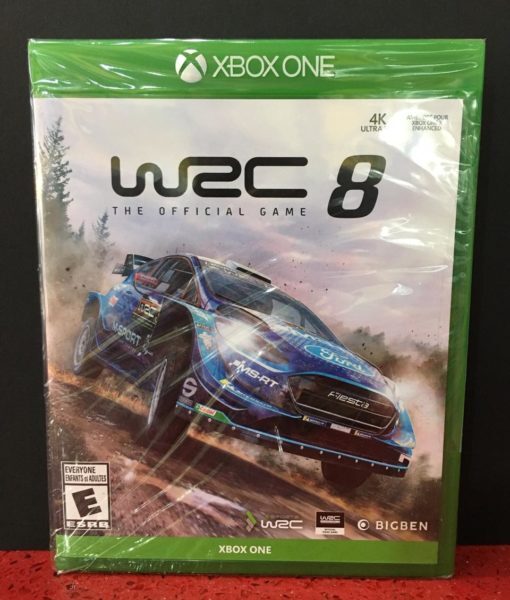 Xone WRC 8 Rally game