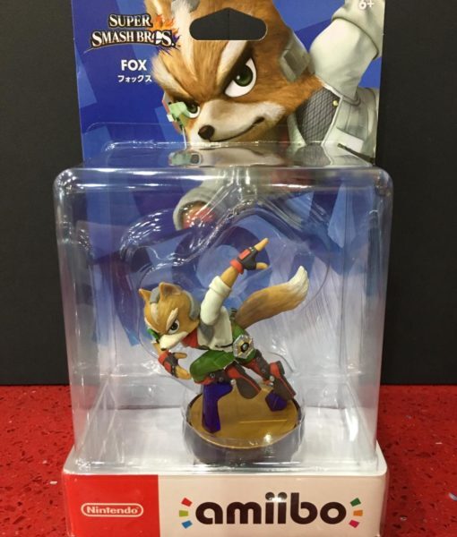 Amiibo Figure FOX SMASH Amiibo Figure FOX SMASH