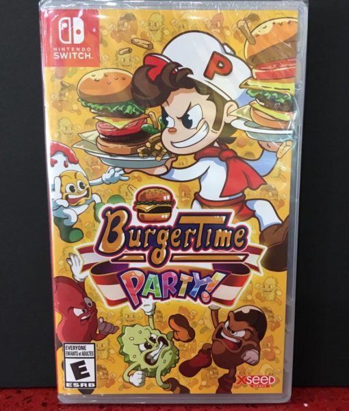 NSW Burger Time Party game NSW Burger Time Party game