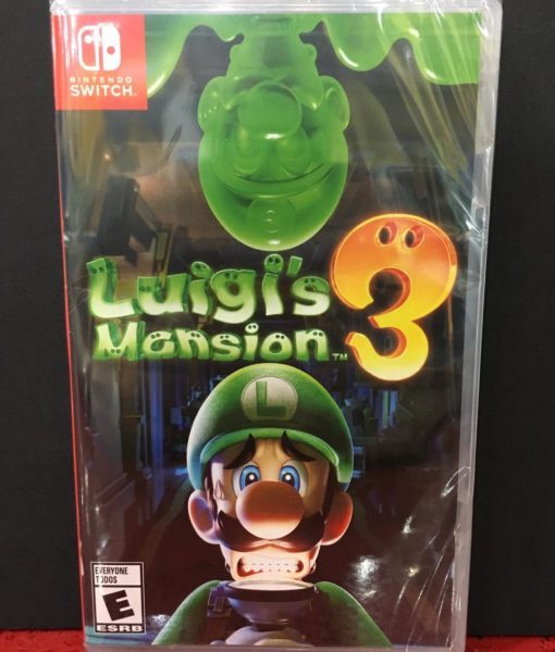 NSW Luigi’s Mansion 3 game