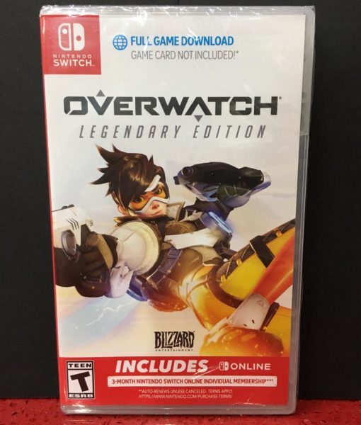 NSW OverWatch Legendary Edition game