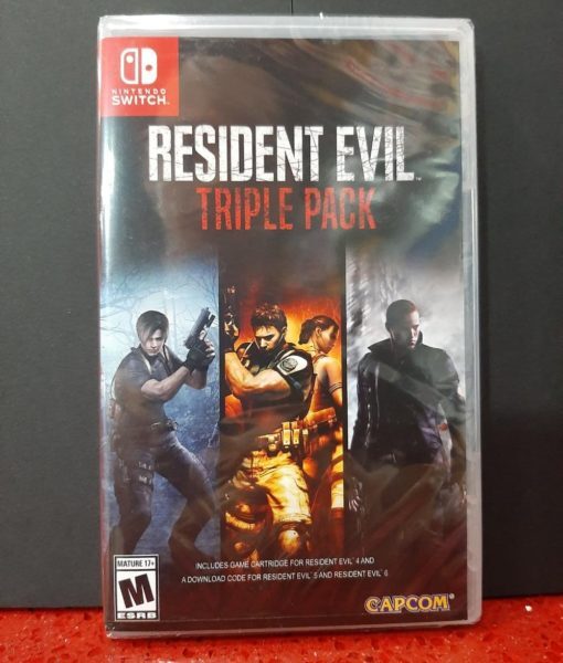 NSW Resident Evil Triple Pack game