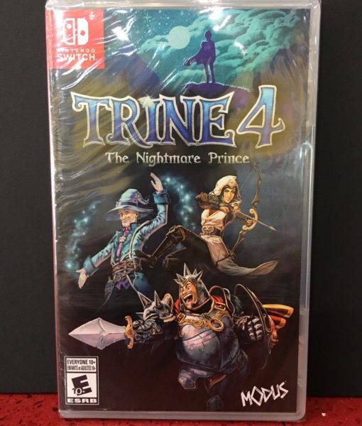 NSW Trine 4 game