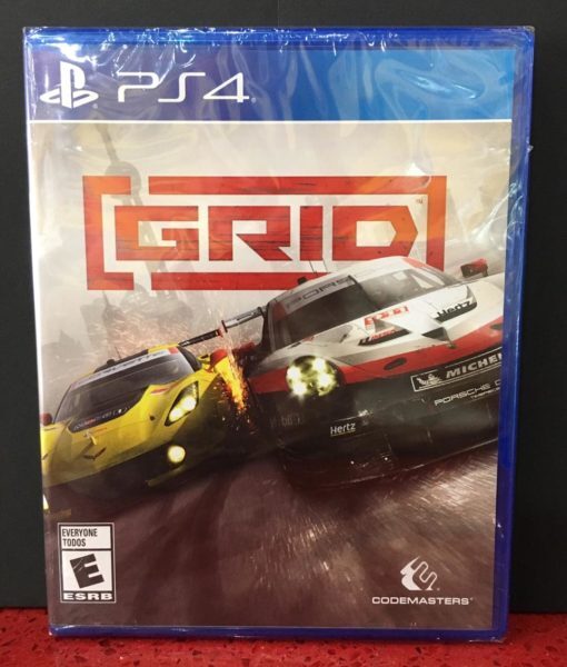PS4 GRID game