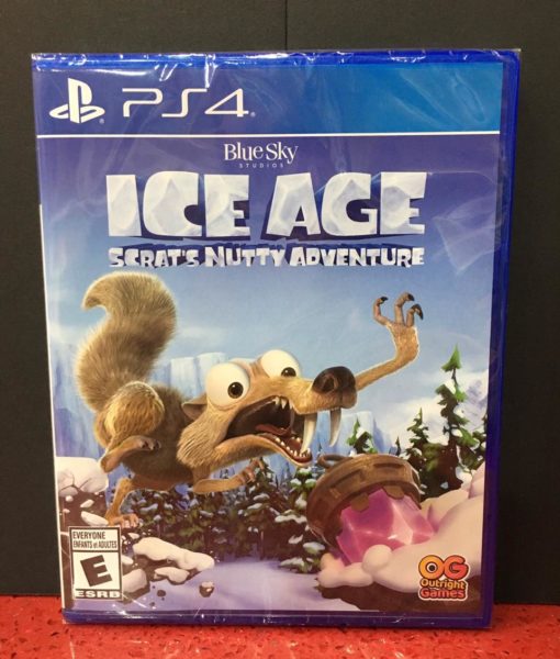 ice age scratz nutty adventure ps4