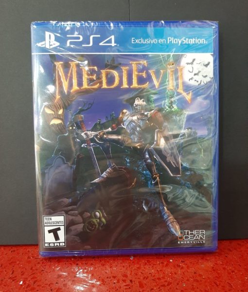 PS4 MediEvil game