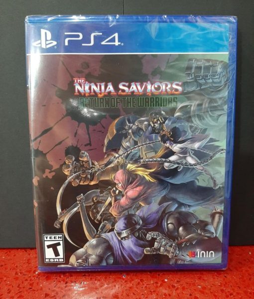 PS4 Ninja Saviors Returns The Warriors game