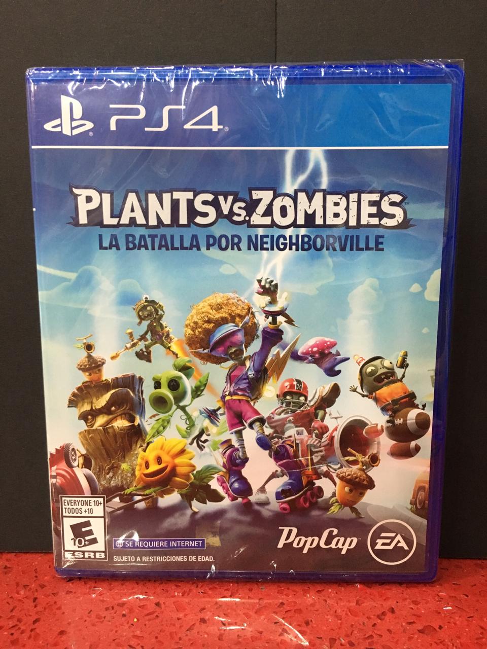 PS4 Plants vs Zombies Neighborville – GameStation