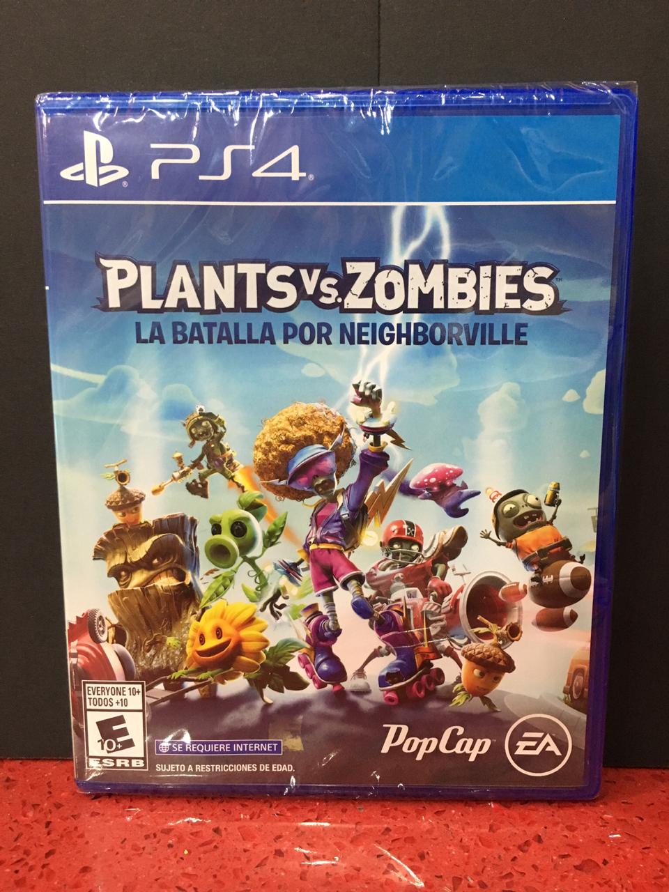 Plants vs zombies ps4 прохождение