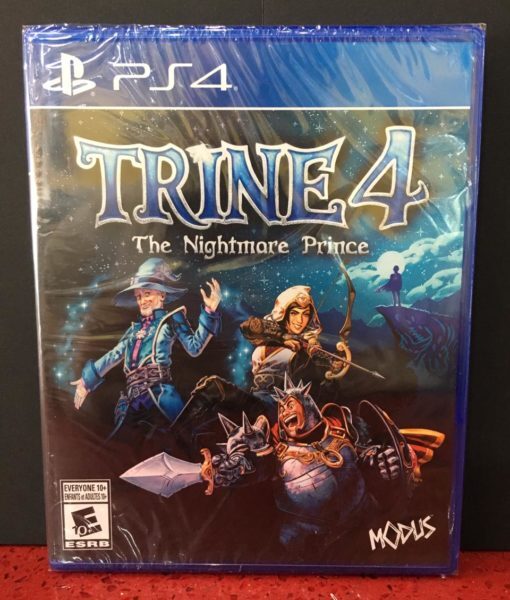 PS4 Trine 4 game