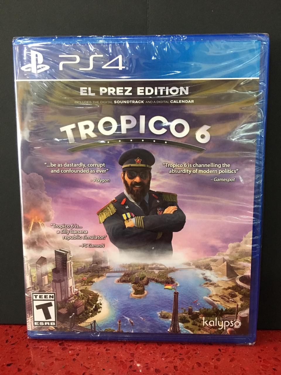 tropico 6 ps4