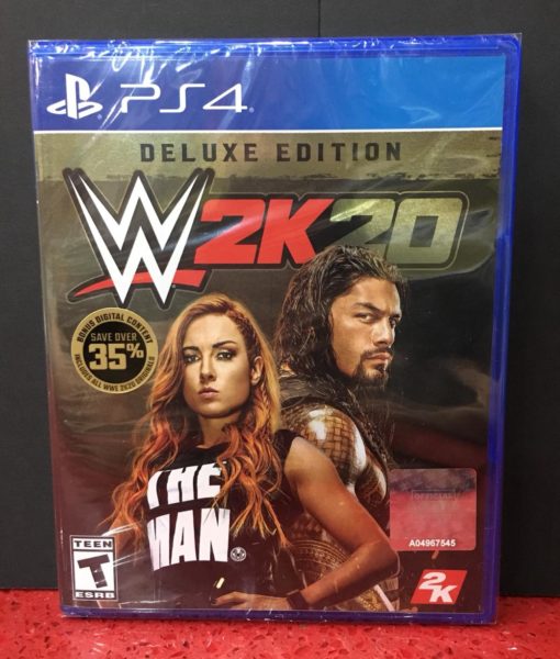 PS4 WWE 2K20 Deluxe GameStation