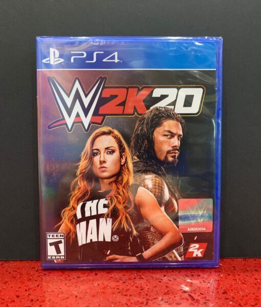 PS4 WWE 2K20 game