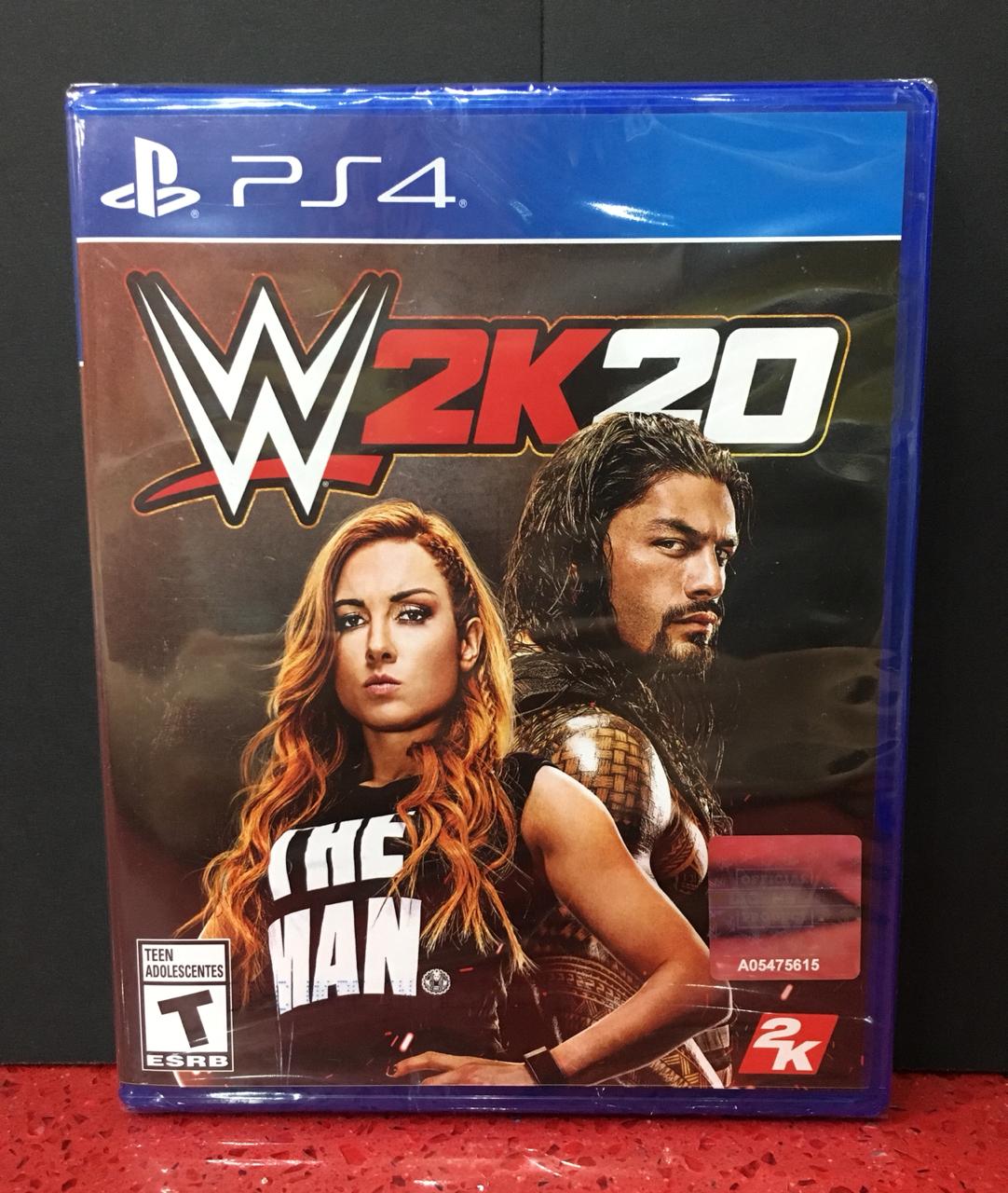 wwe 2k20 xbox