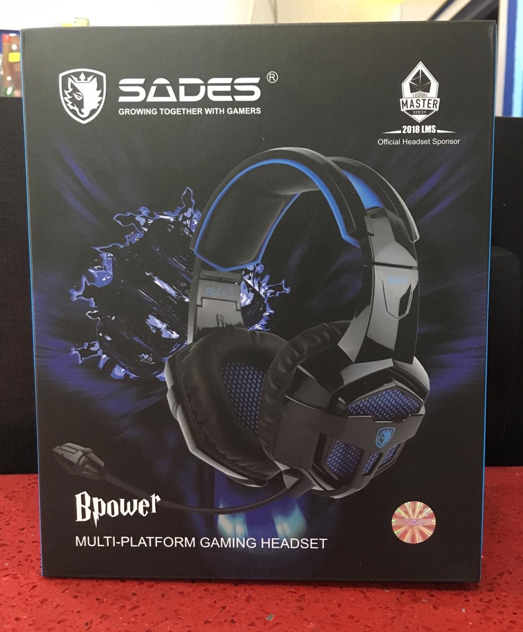 Headset sades b online power