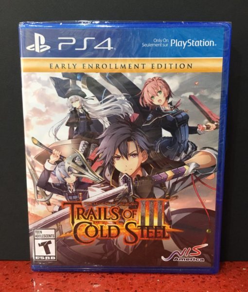 Trails of Cold Steel III