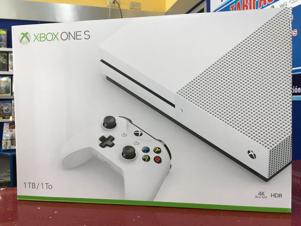 XBOX Consola Series S Blanco 512 GB SSD Microsoft – GameStation