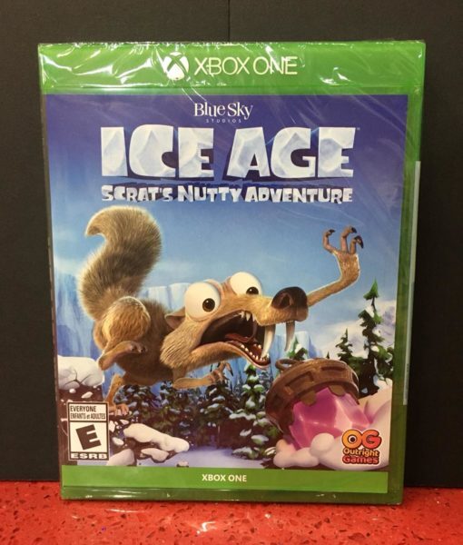 Xone Ice Age Scrats Nutty Adventure game