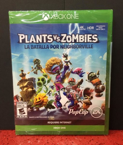 Xone Plants vs Zombies Neighborville game