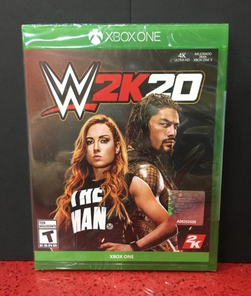 Xone WWE 2K20 game