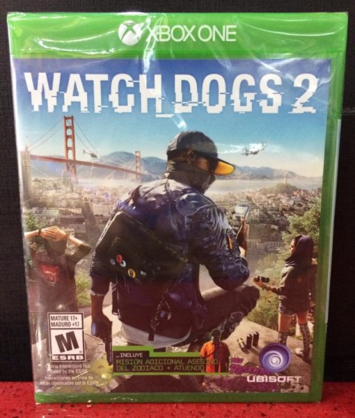 Xone Watchdogs 2 game
