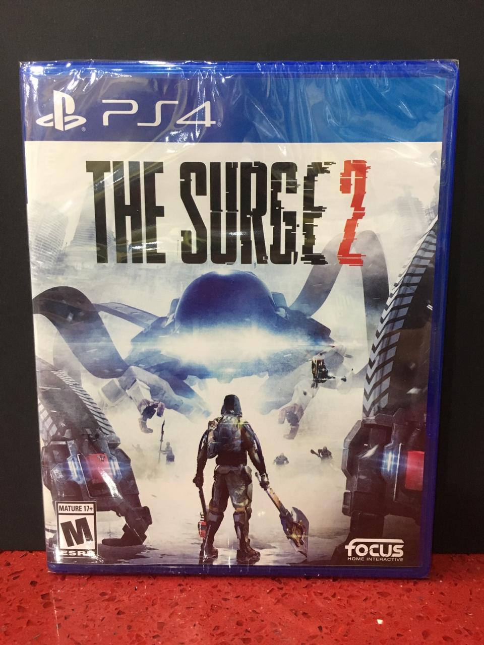 Surge 2 трофеи ps4