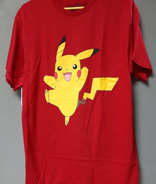 Camisa Roja Pikachu